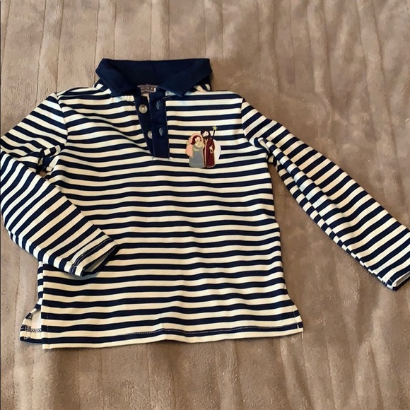 Millie loves Lilly nativity collared shirt - Picture 1 of 2
